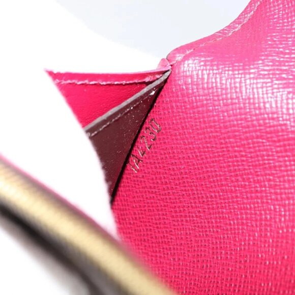Authentic LOUIS VUITTON Monogram Portefeuille Emilie Wallet bst264-120225 - Picture 14 of 16